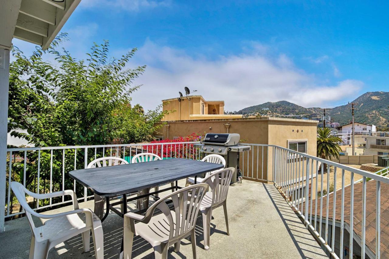 Updated Home On Catalina Island Walk To The Coast Avalon Extérieur photo